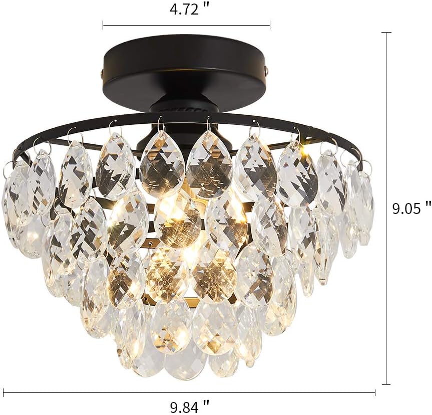 Crystal Pendant Light