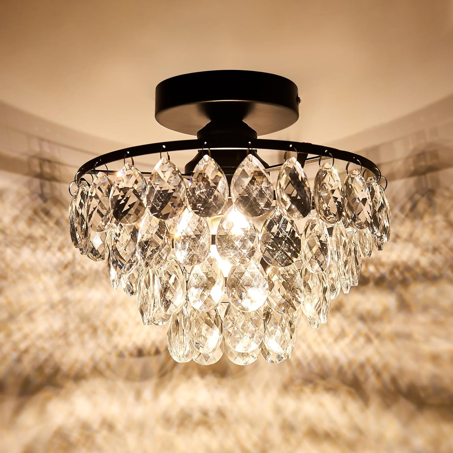 Crystal Pendant Light