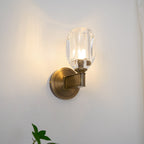Diamond Crystal Sconce