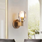 Diamond Crystal Sconce