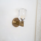 Diamond Crystal Sconce