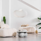 Metallic Meshwork Pendant Lamp