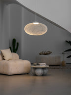 Metallic Meshwork Pendant Lamp