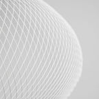 Metallic Meshwork Pendant Lamp