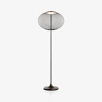 Metallic Meshwork Floor Lamp