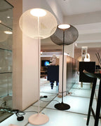 Metallic Meshwork Floor Lamp