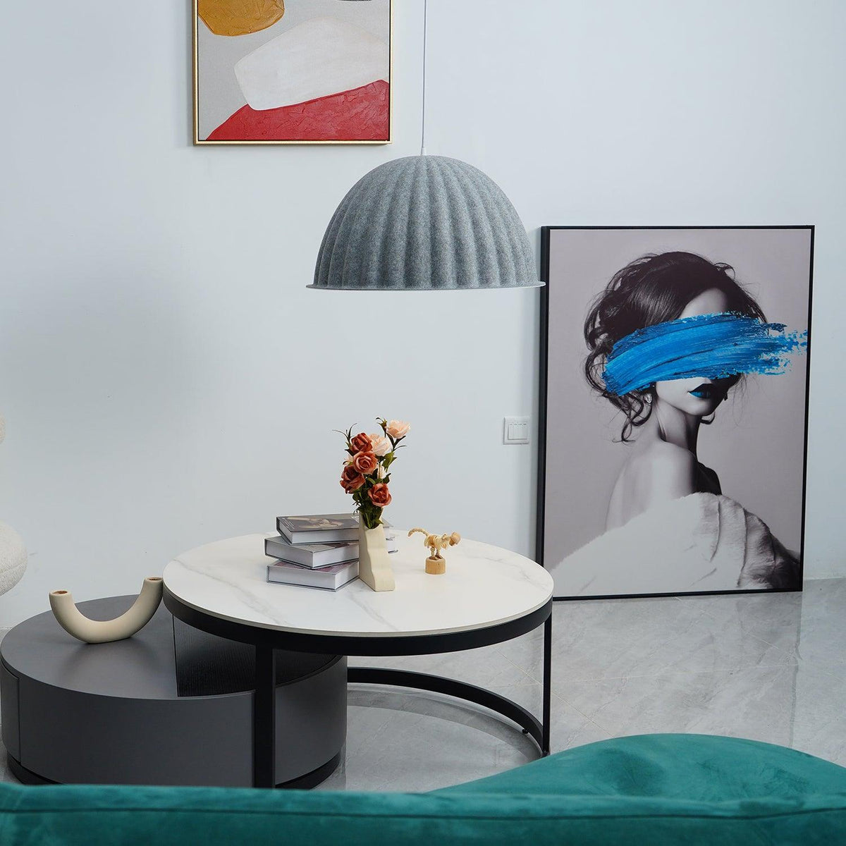 Felt Harmony Pendant Light