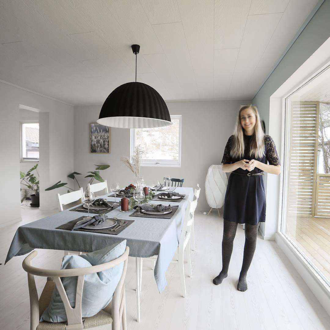 Felt Harmony Pendant Light