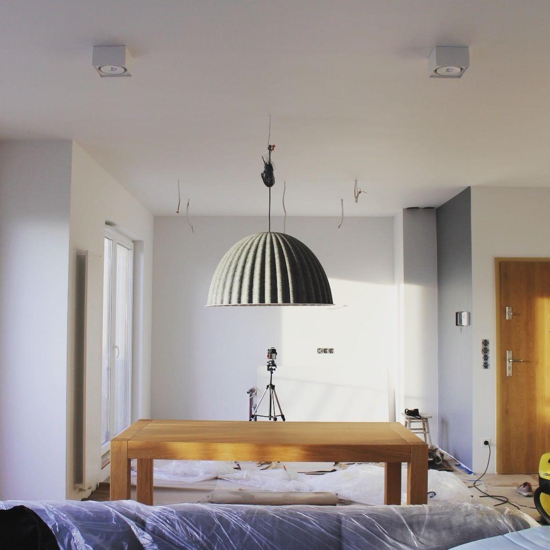 Felt Harmony Pendant Light