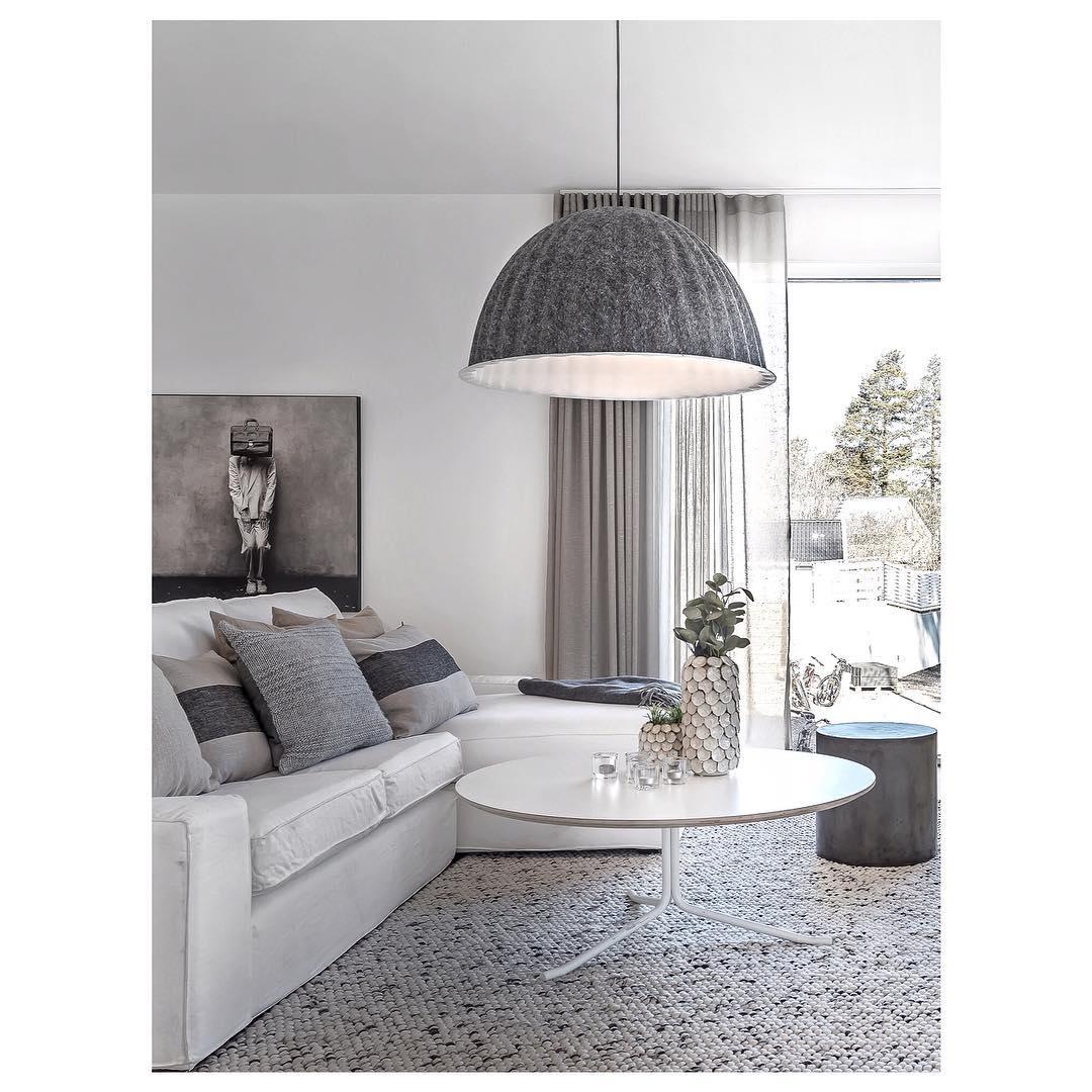Felt Harmony Pendant Light