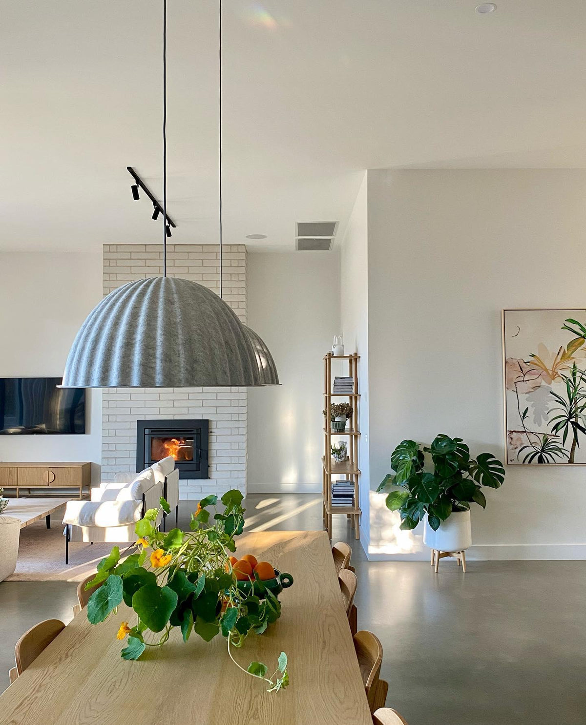 Felt Harmony Pendant Light