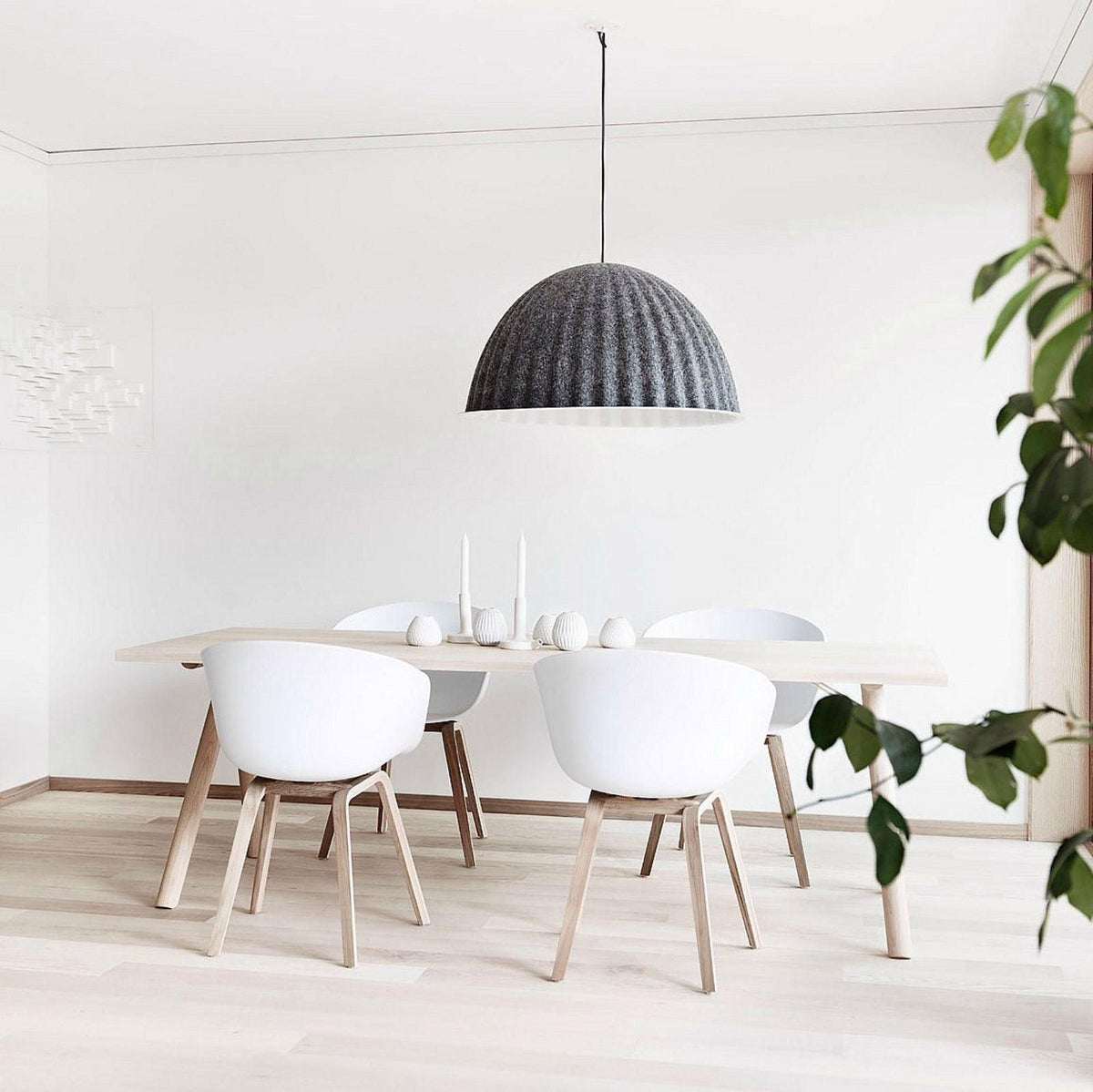 Felt Harmony Pendant Light