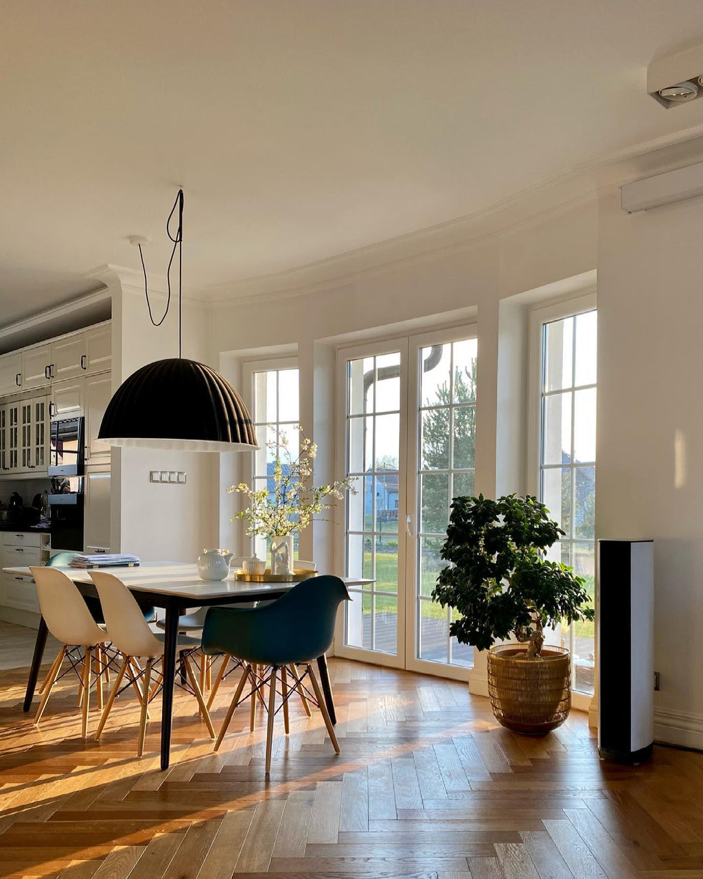 Felt Harmony Pendant Light