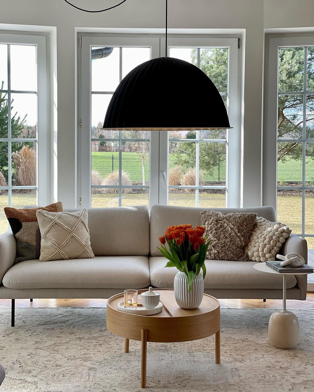 Felt Harmony Pendant Light