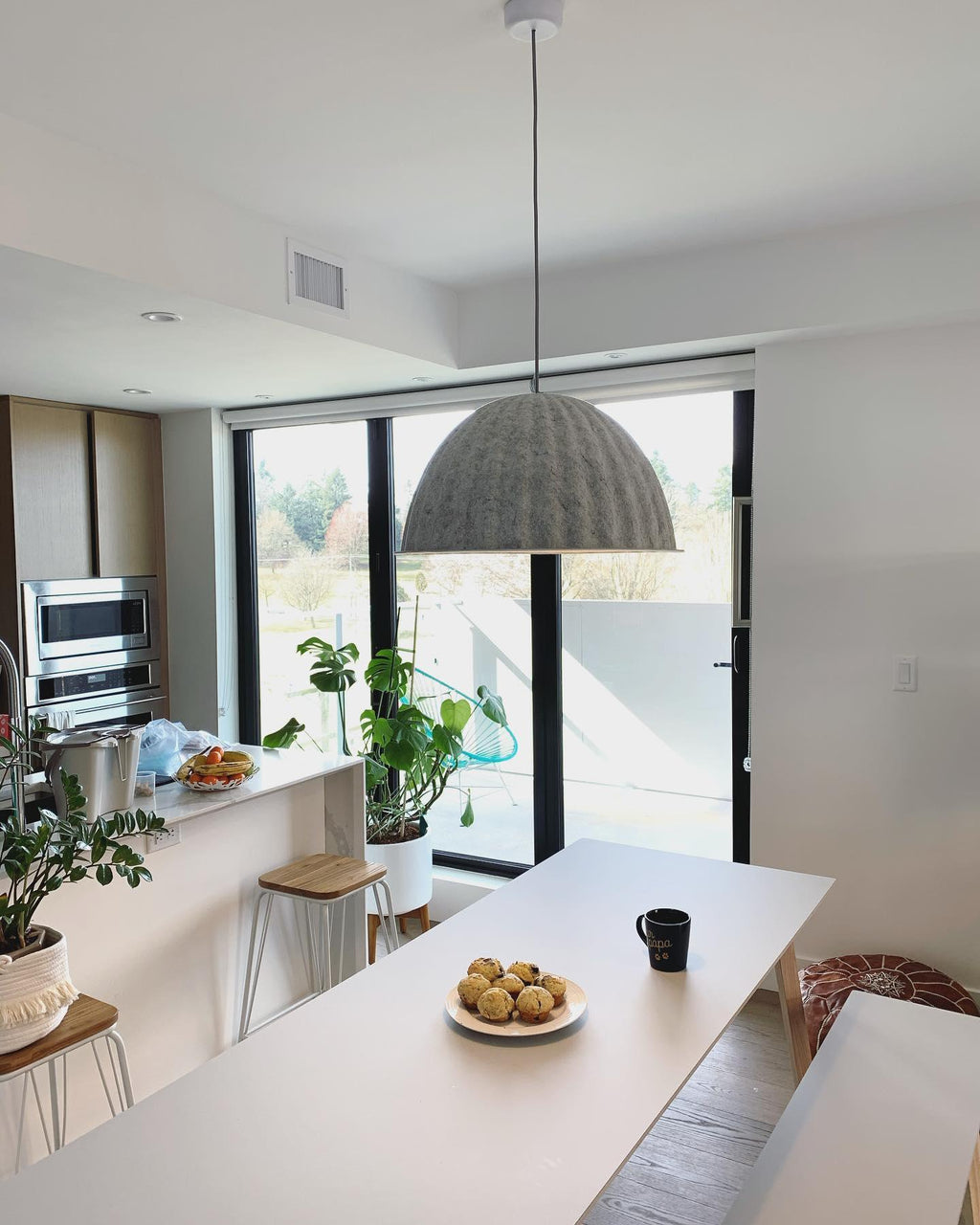 Felt Harmony Pendant Light