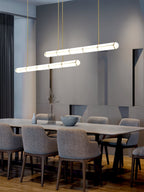 Cylindrical Endless Pendant Light