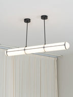 Cylindrical Endless Pendant Light