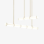 Cylindrical Endless Pendant Light
