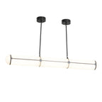 Cylindrical Endless Pendant Light