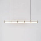 Cylindrical Endless Pendant Light