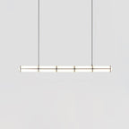 Cylindrical Endless Pendant Light
