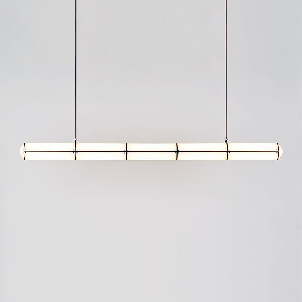 Cylindrical Endless Pendant Light