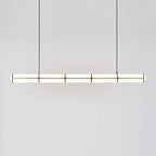 Cylindrical Endless Pendant Light