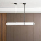 Cylindrical Endless Pendant Light