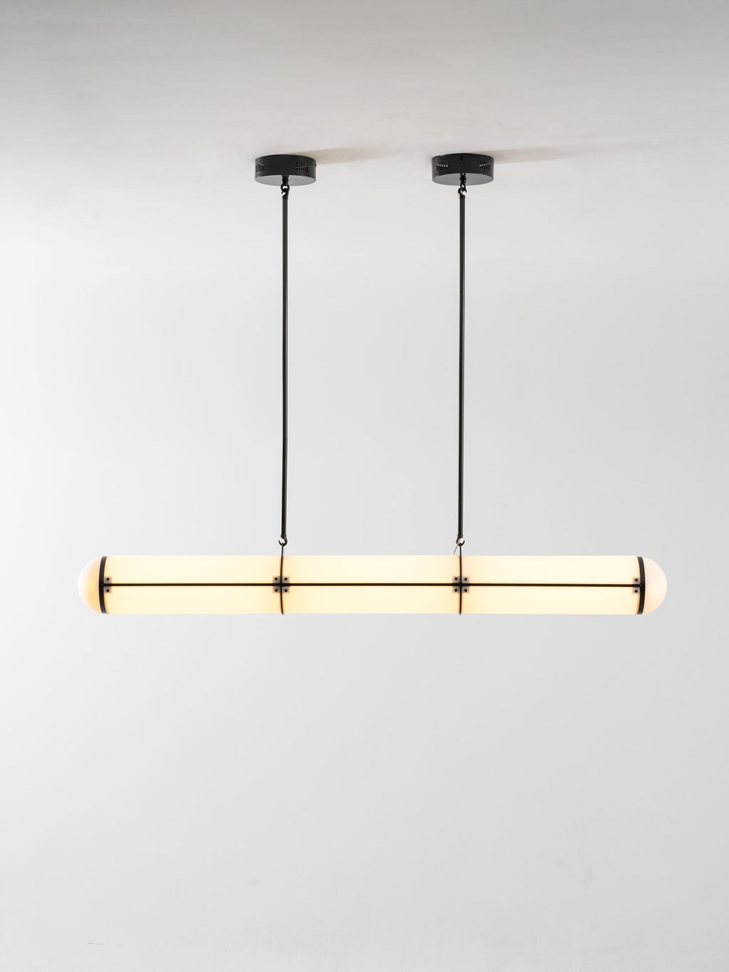 Cylindrical Endless Pendant Light