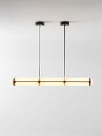 Cylindrical Endless Pendant Light