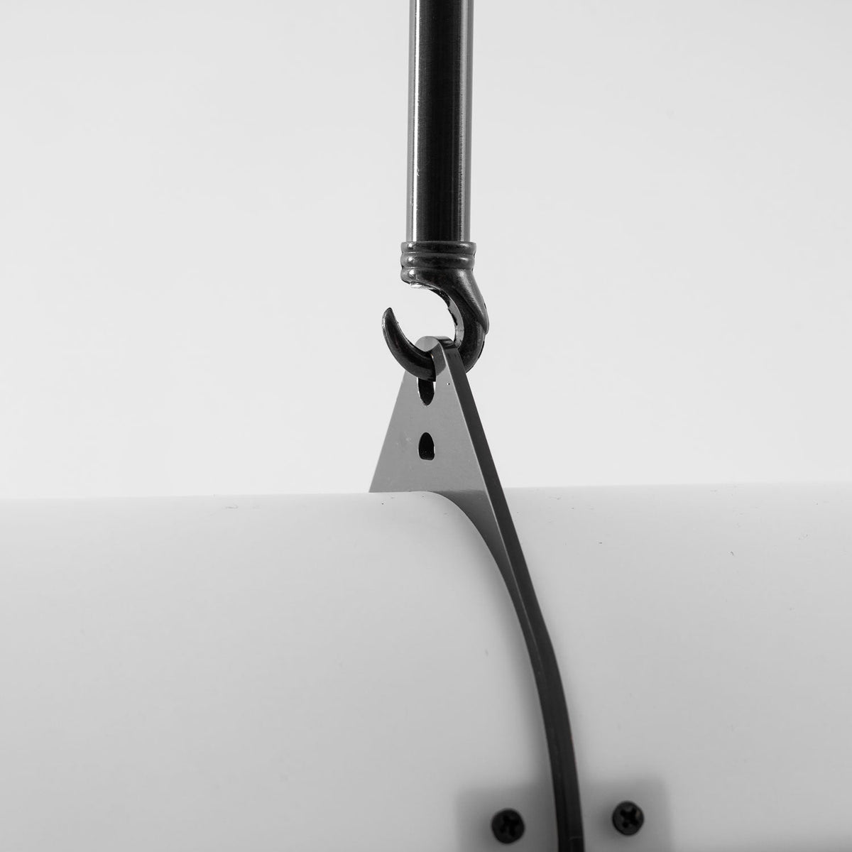 Cylindrical Endless Pendant Light
