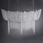 Chains Shimmering Chandelier