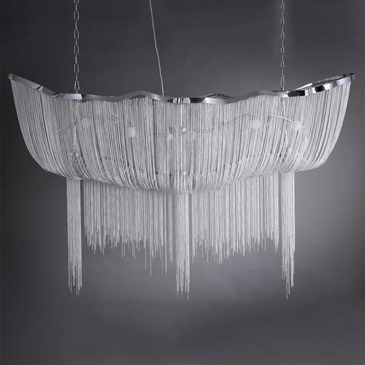 Chains Shimmering Chandelier