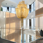 Chains Shimmering Chandelier