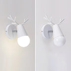Yeknu Antler Wall Lamp