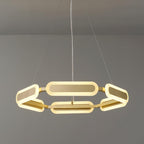 Swirl Chandelier