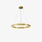Swirl Chandelier