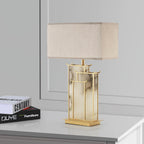 July Alabaster Table Lamp