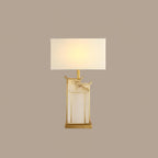 July Alabaster Table Lamp