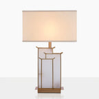 July Alabaster Table Lamp