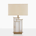 July Alabaster Table Lamp