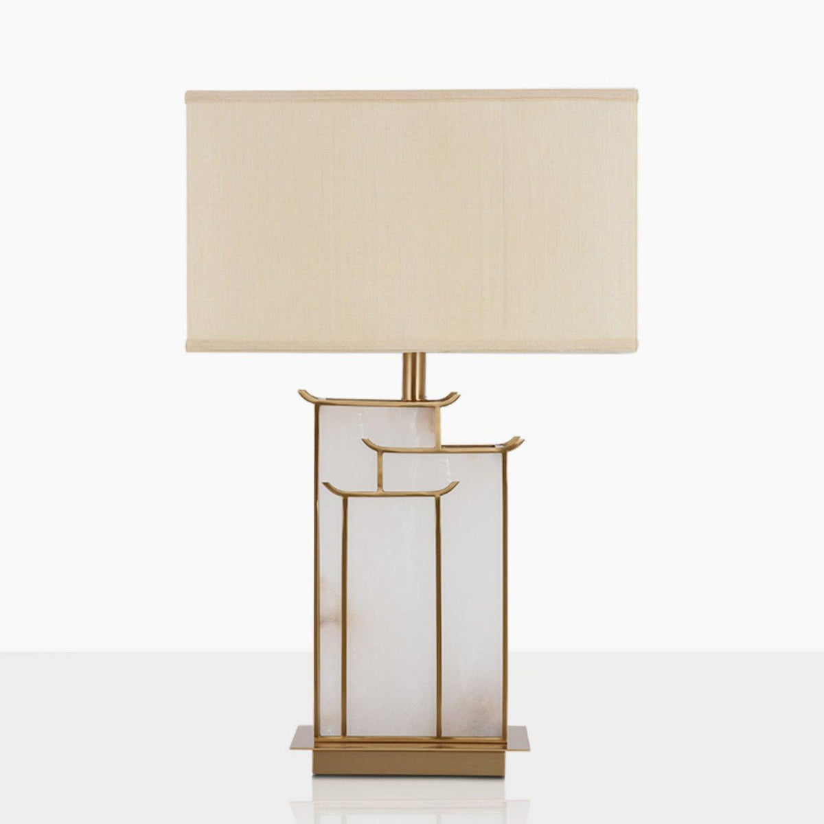 July Alabaster Table Lamp