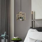 Lantern Square Pendant Lamp