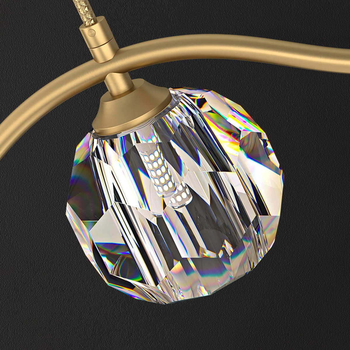 Eara Crystal Chandelier