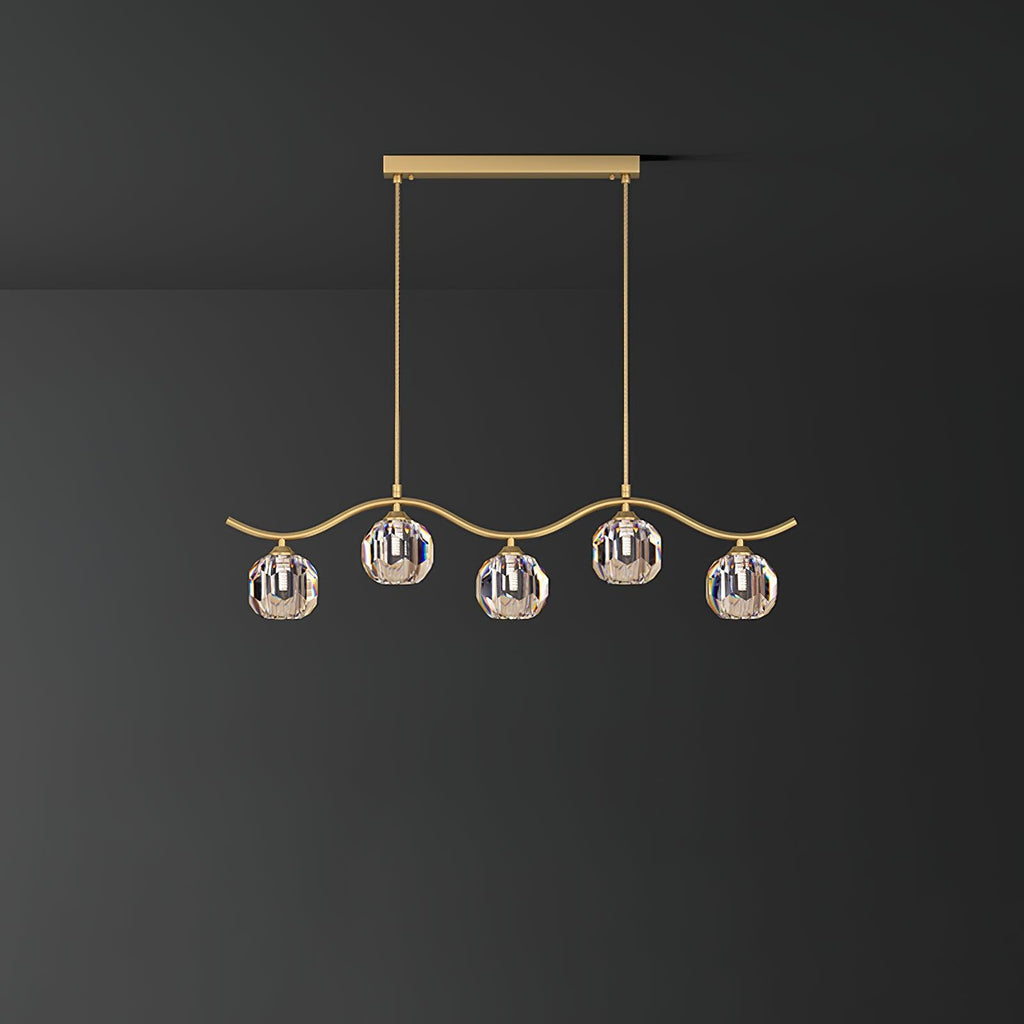 Eara Crystal Chandelier