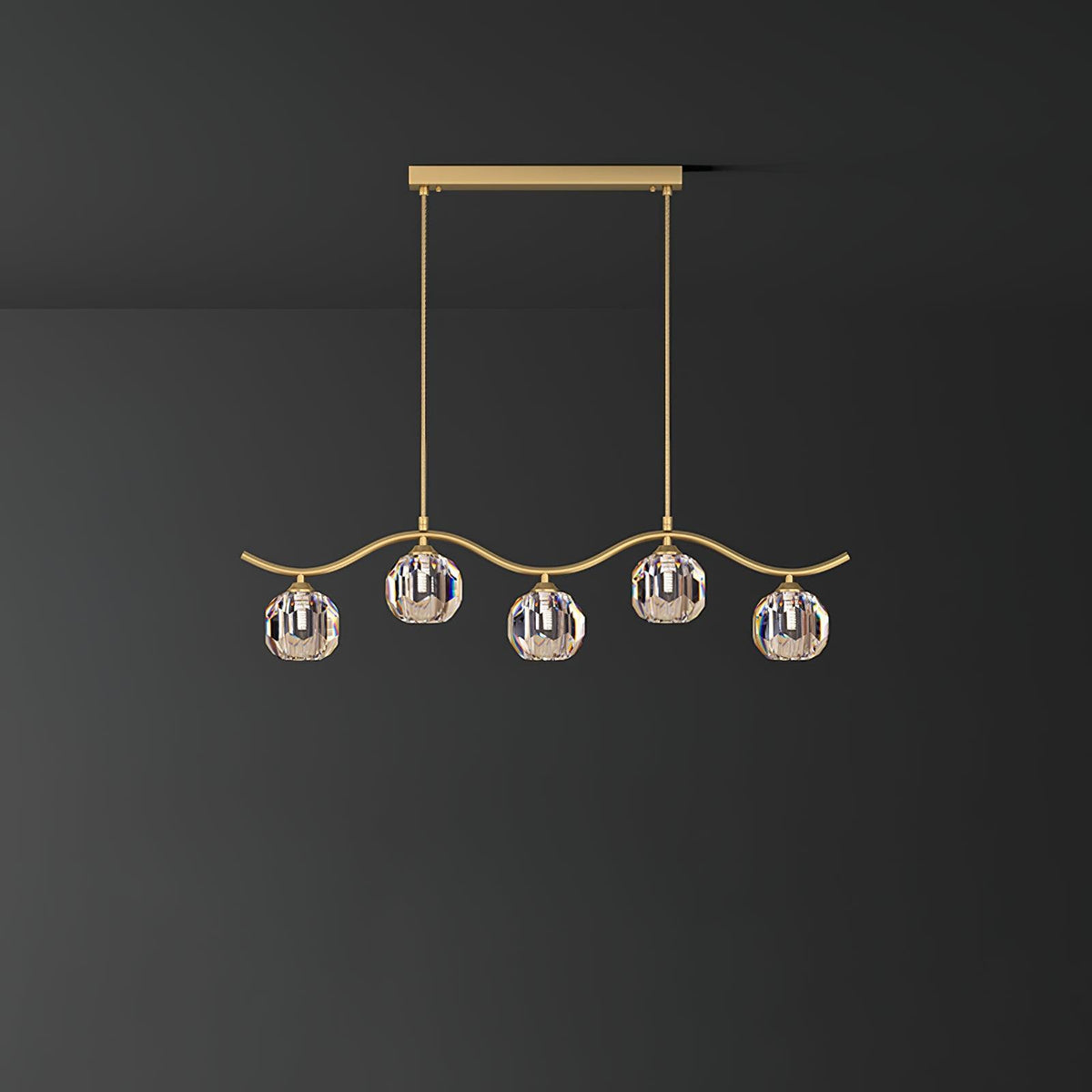 Eara Crystal Chandelier