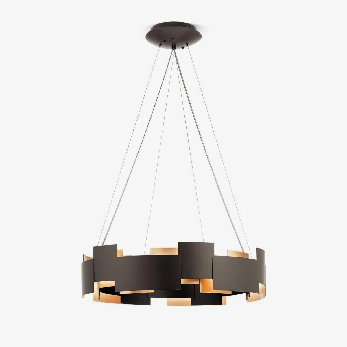 Corvin Layered Ring Chandelier