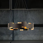 Corvin Layered Ring Chandelier
