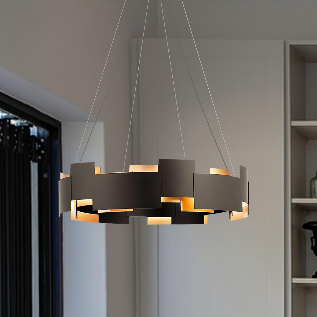 Corvin Layered Ring Chandelier