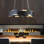Corvin Layered Ring Chandelier